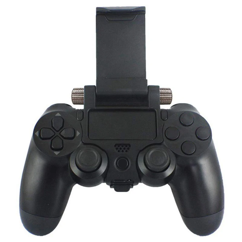 

For PS4 Controller Clip Bracket For Android Phones For iPhone For Samsung For Huawei For Xiaomi 6 Inches Phone Clamp Holder 2021