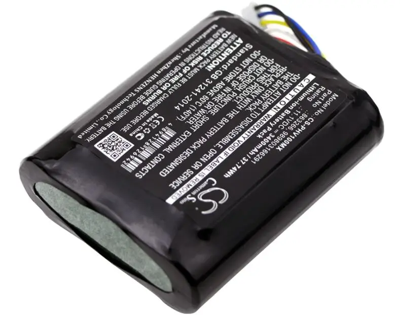 Cameron sino 3400 мАч аккумулятор для Philips moniteur портативный SureSigns VMS монитор VS1 VS2 VM1 |