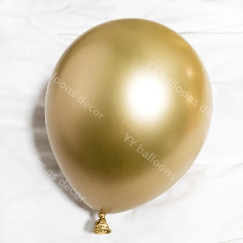 

97pcs Global Metallic Gold Globos Retro Green Skin DIY Balloon Garland Arch Birthday Wedding Anniversary Party Decor Baby Shower