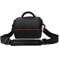 fosoto digital dslr camera bag shoulder bag fashion waterproof case for canon nikon sony lens pouch bag photography photo bag