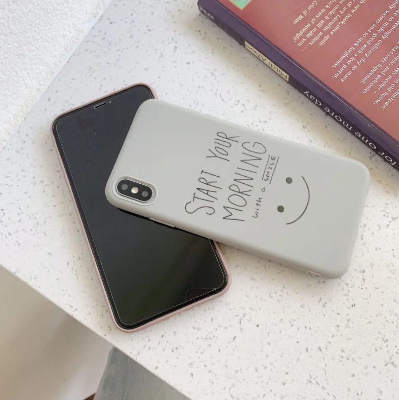 Мягкий силиконовый чехол из ТПУ для iPhone Xr 7 6 6s 8 Plus X Xs Max мультяшная задняя крышка