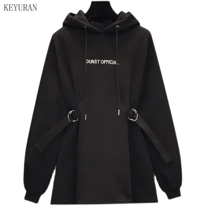

Plus Size Women Hoodie Sweatshirts 2021 New Spring Female Casual Solid Color Long-sleeved Pullover Hoodies & Sweatshirts Tops