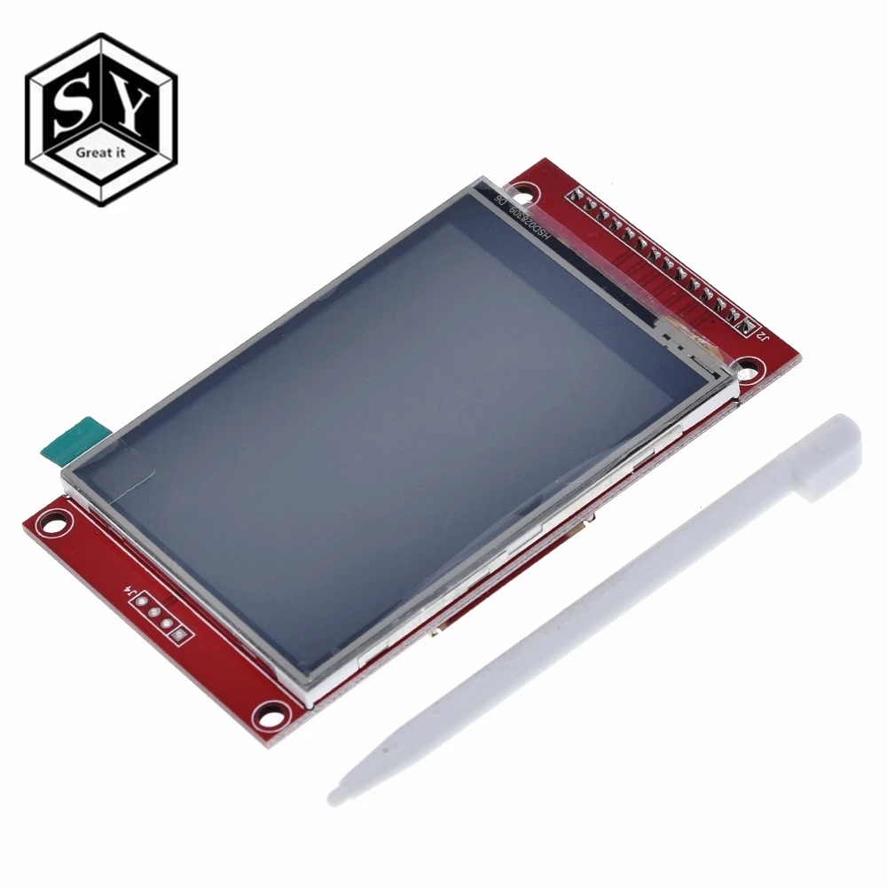 1 шт. Great IT J34 F85 240x320 2 8 &quotSPI TFT ЖК Сенсорная панель последовательный порт Модуль с