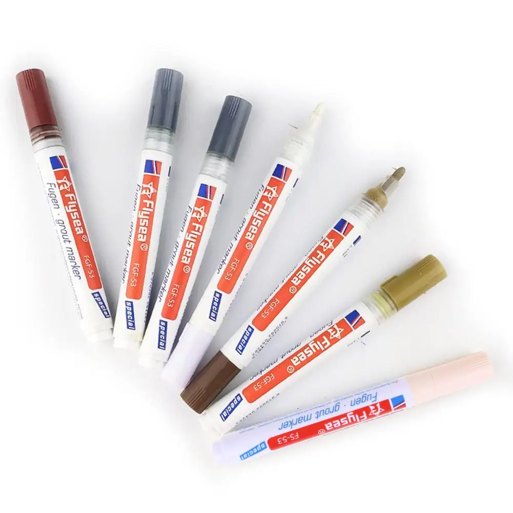 

Tile Repair Pen Refill Wall Gap Grout Refresher Marker Odorless Non Toxic For Tiles Floor Kitchen Bathroom Cleaner