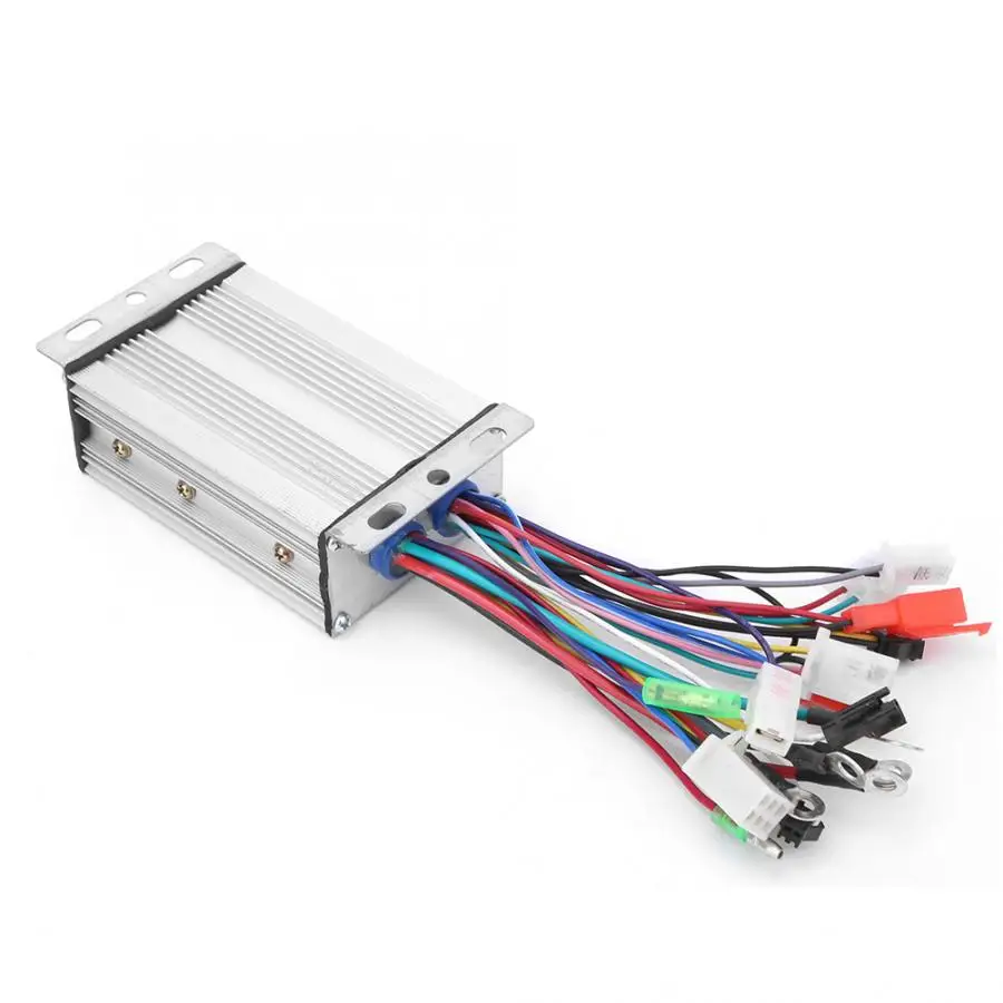 24V 250W контроллер щетки двигателя 24 трубный 48В 60В 1000W 1200W бесколлекторный мотор 36V 48V