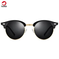 japanese handmade men and women polarized sunglasses italy acetate trendy fashion high end retro classic sunglasses taored