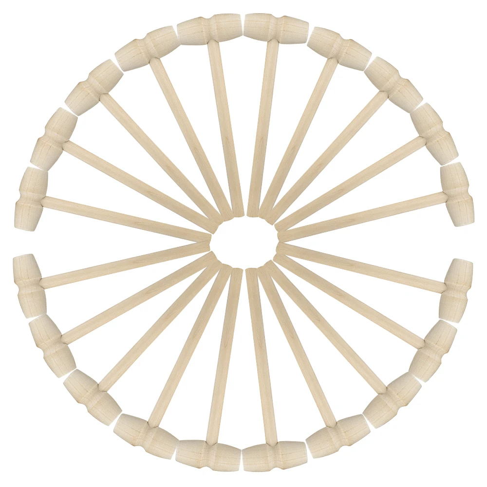 10/20 штук деревянный молоток мини твердый для Краб Омаров морепродукты Изделия из