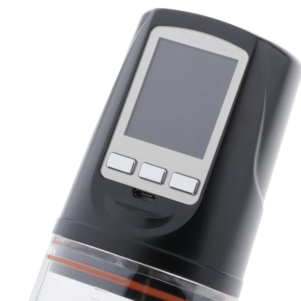 USB Автоматический мужской светодиодный дисплей Penes enlarge тренажер расширитель