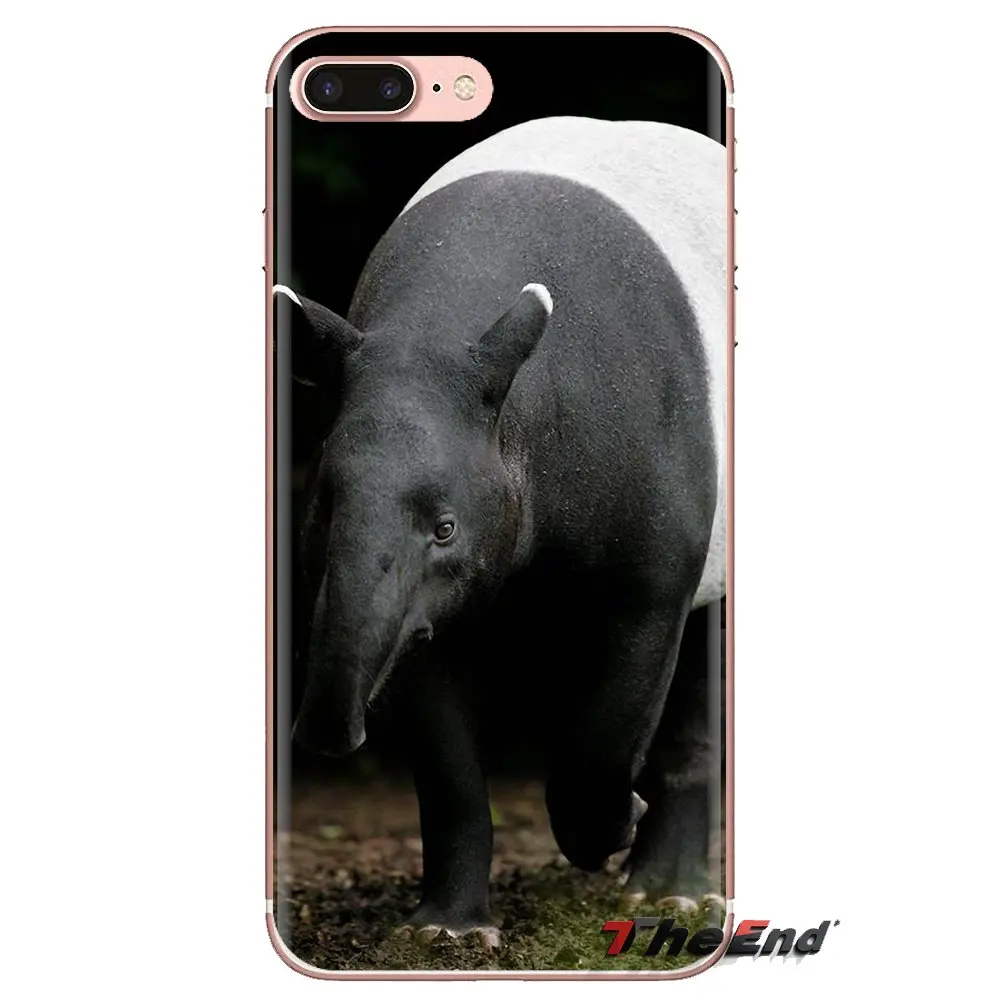 Malayan Tapir Belfast Zoo Transparent Soft Cases Covers For Xiaomi Redmi 4 3 3S Pro Mi3 Mi4 Mi4i Mi4C Mi5 Mi5S Mi Max Note 2 |