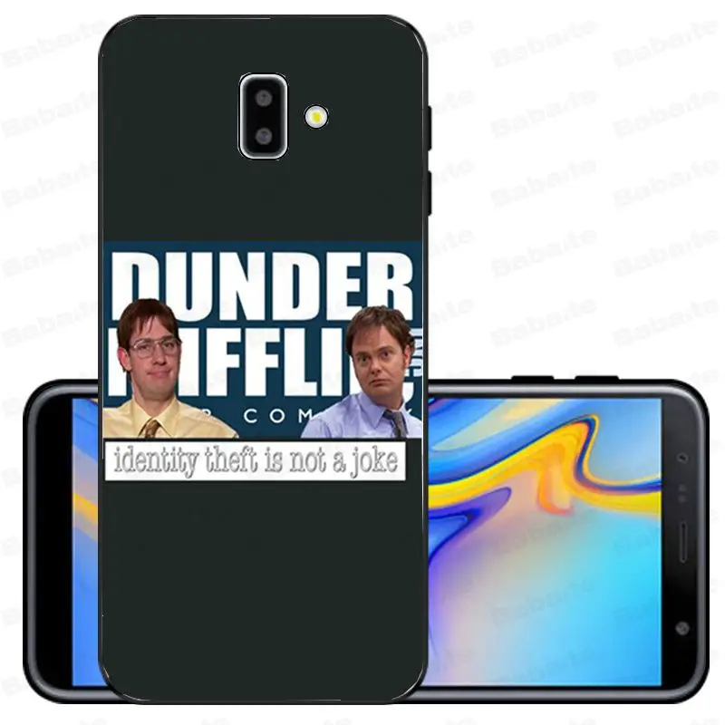 Чехол для galaxy j6plus офисные милые аксессуары телефонов samsung Galaxy j6 plus A6 A8 A9 A10 A30 A50