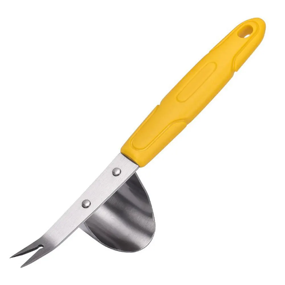 

Manual Hand Weeder Stainless Steel Grass Fork Weeding Seedling Transplant Digging Vegetable Tool Lawn Garden Tool Transplanting