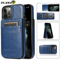 luxury leather wallet case for iphone 13 12 mini 11 pro xr xs max 8 7 6 6s plus se 2020 card holder stand phone bags cover etui