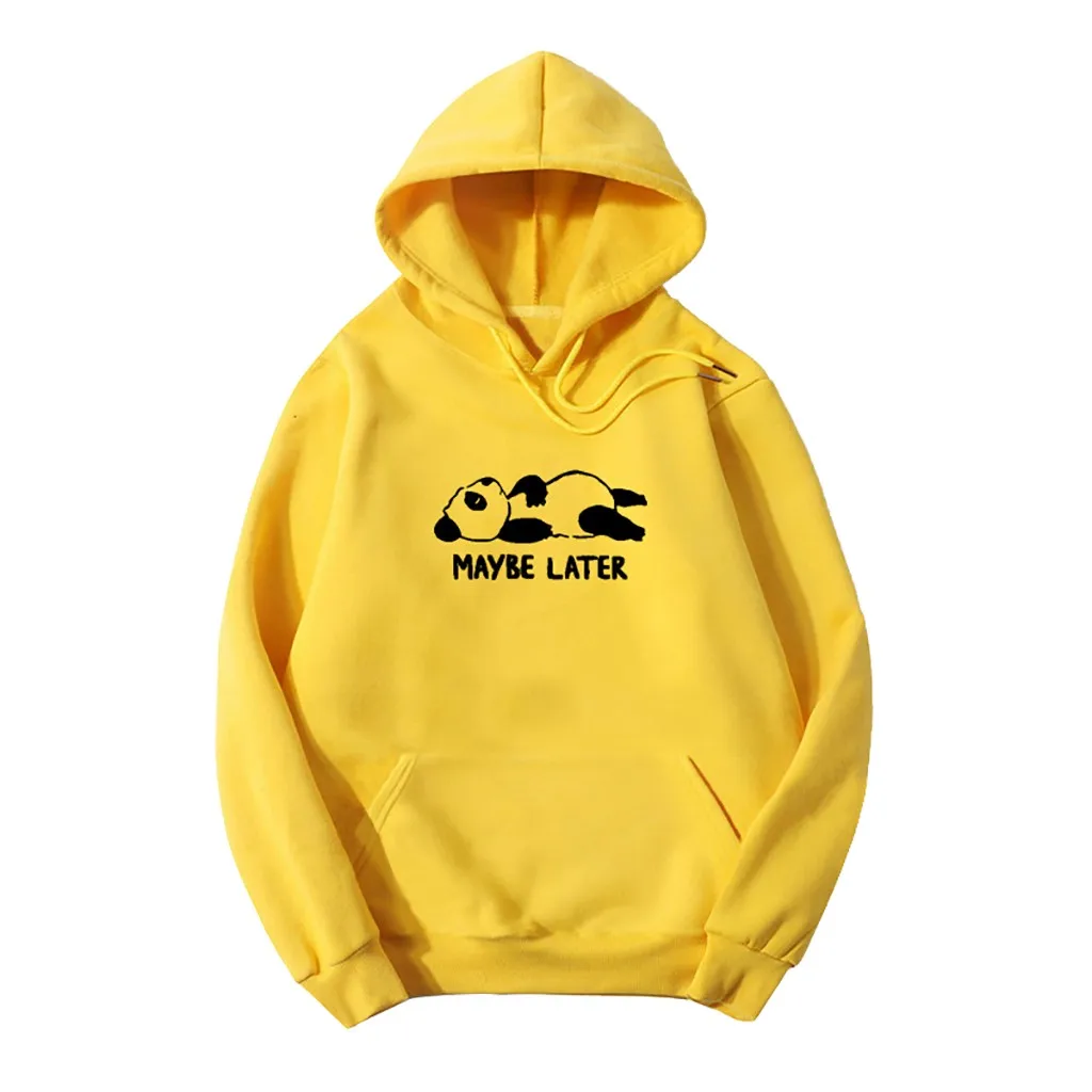 Oversized Women Sweatshirts Tops Kangaroo Pocket Hot Sale clothes Spring Casual Vintage Pullovers Hoodies Women Loose sudadera