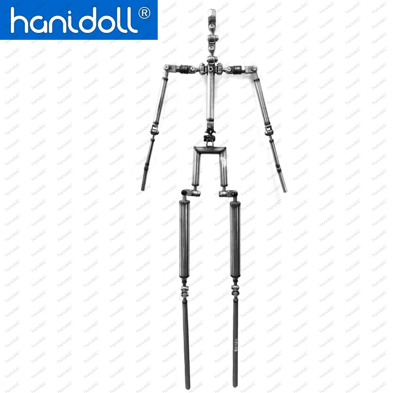 Hanidoll EVO New Double-gear Joints Skeleton Consult customer service before buying, need to buy together with the doll