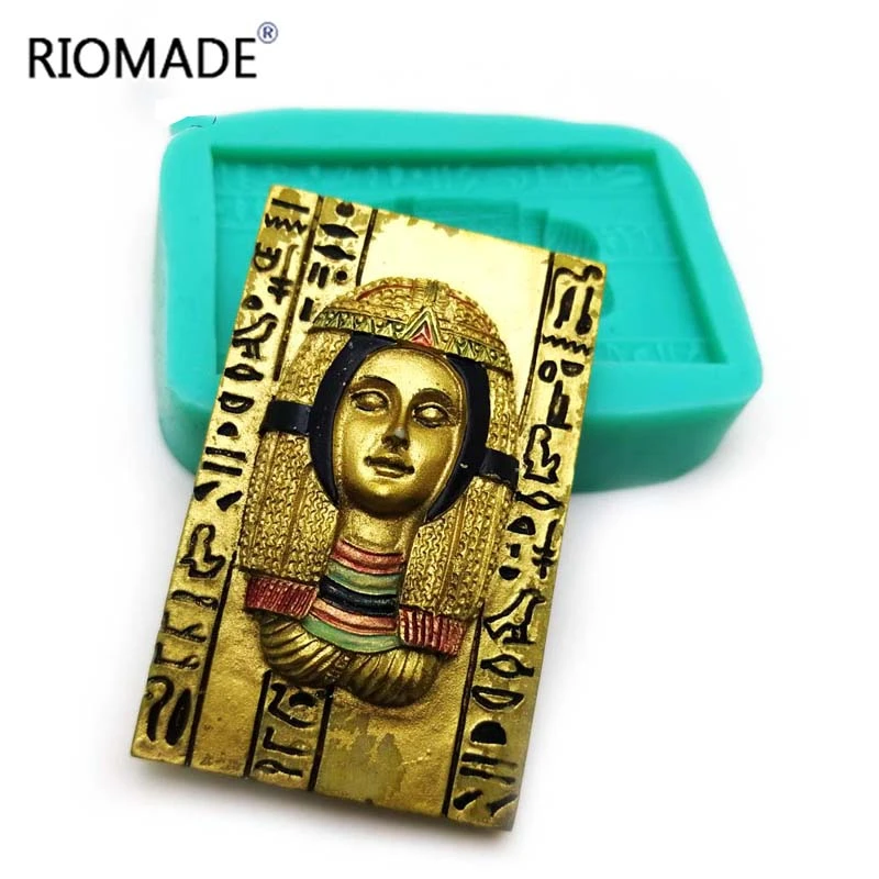 Египетский фараон Клеопатра Anubis силиконовые формы для помадки инструменты