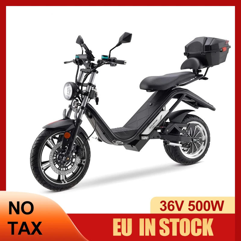 Kaufen C1-030 6,0 Citycoco Elektrische Motorrad Roller Abnehmbare Batterie Elektrische Fahrzeug Road Gesetz EWG/COC 60V 38AH 4000W