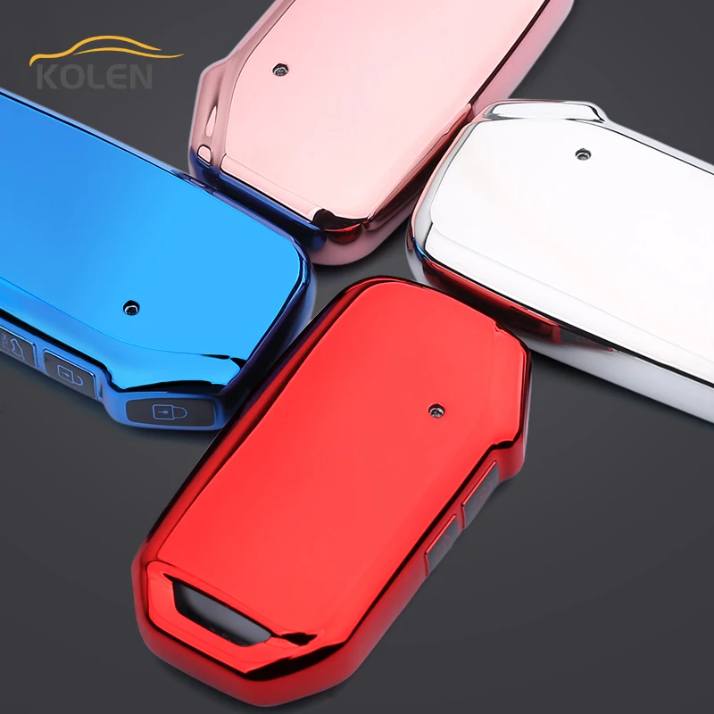 New TPU Car Remote Key Case Cover Fob For KIA Sportage Ceed Sorento Forte Stinger Cerato RIO Picanto R GT Shell Auto Accessories - Hfa6b47512e10440eb9a7ad9e939967f6C