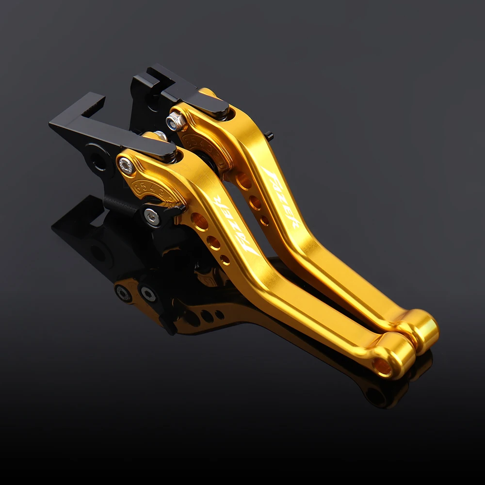 

Короткие ручные рычаги тормозной муфты мотоцикла для Yamaha FZ1 FAZER/GT FZ6 FAZER/S2 FZ6R FZ8 XJ6 отверстие из АБС-пластика/S2