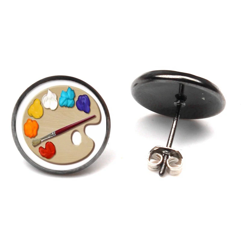 Цветная палитра ZNOZWEI 2020 кабошон с фото стеклом тибетское кольцо цветная Artboard