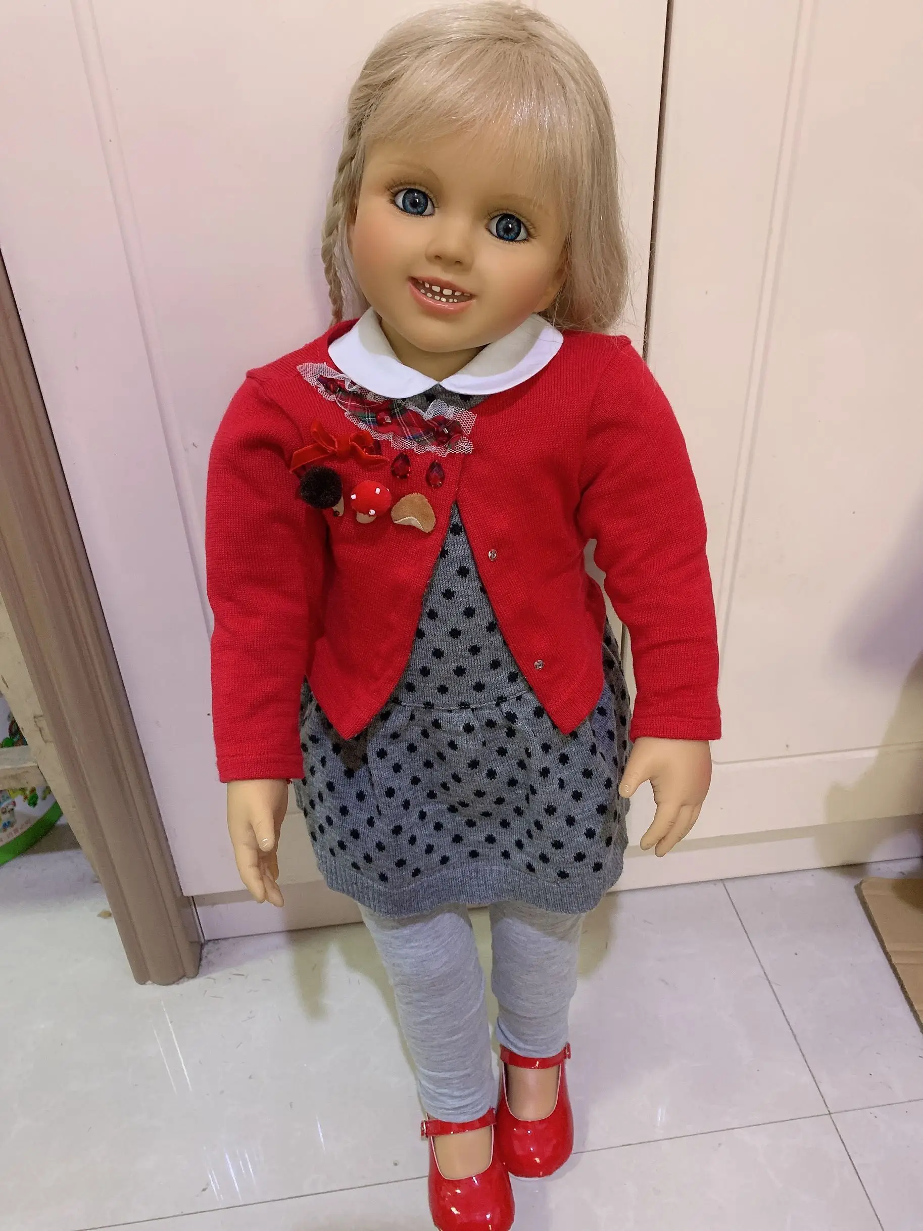 70 см коллекция мягкий силиконовый для малышей светлые принцесса девочка кукла