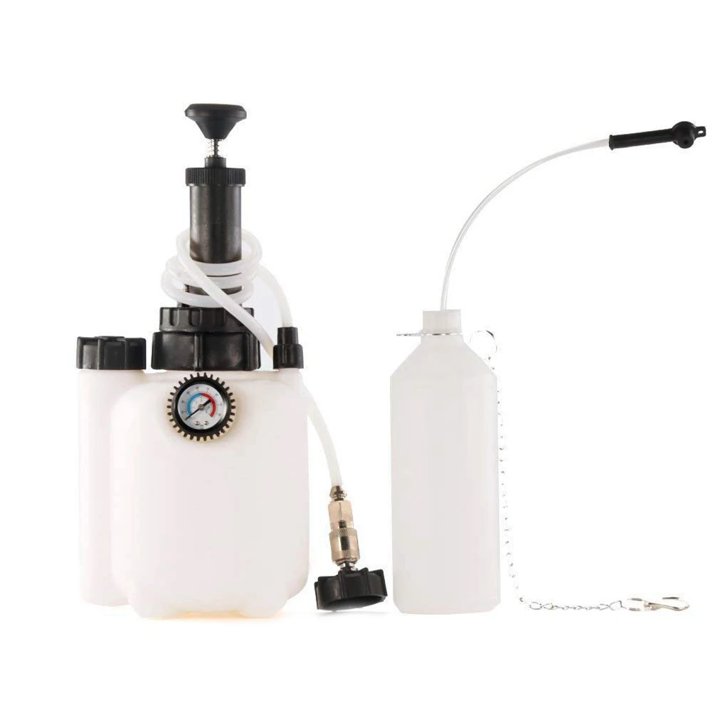 Авто 3L автомобильный тормозной Bleeder 3 литровый инструмент для замены с монитором