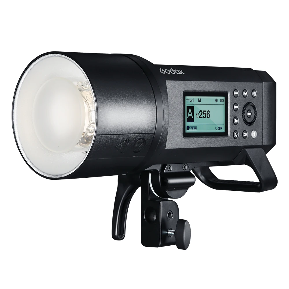 Обновленная Внешняя вспышка Godox AD600Pro 600 Вт литий-ионный аккумулятор TTL HSS