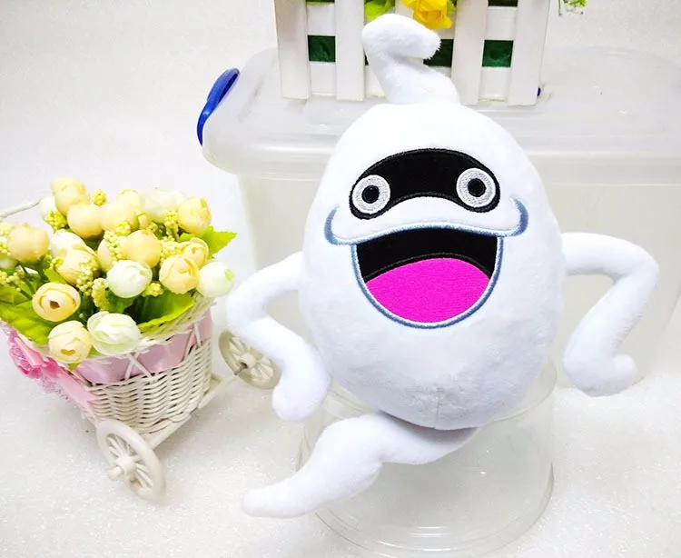 20cm Yokai Watch Toy Jibanyan Komasan Whisper Plush Stuffed Animals Toys Doll for Kids Children | Игрушки и хобби