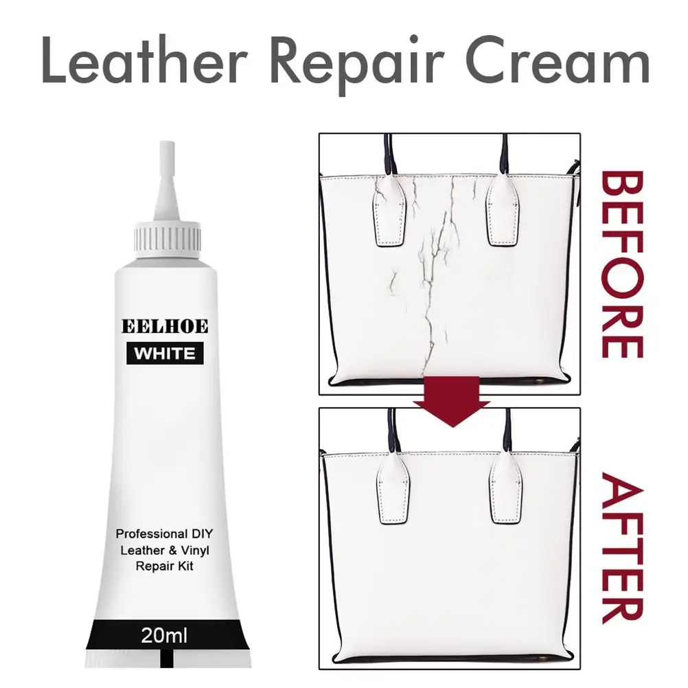 20 мл автомобильный кожаный наполнитель восстанавливающий крем виниловый ремонт
