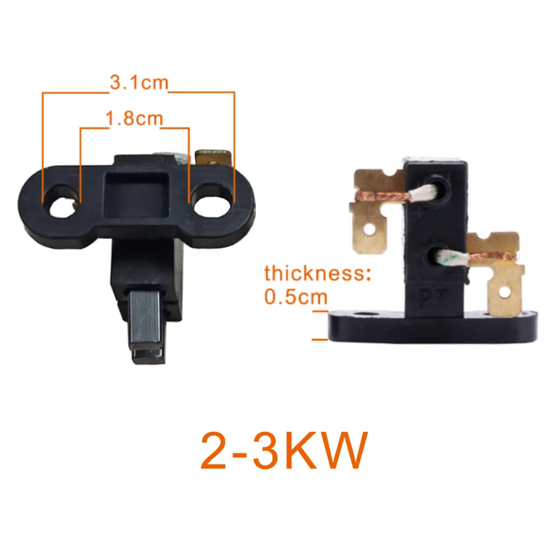 2 шт. держатель для карбоновой щетки регулятор 2-3 кВт 5-8 дополнительные аксессуары