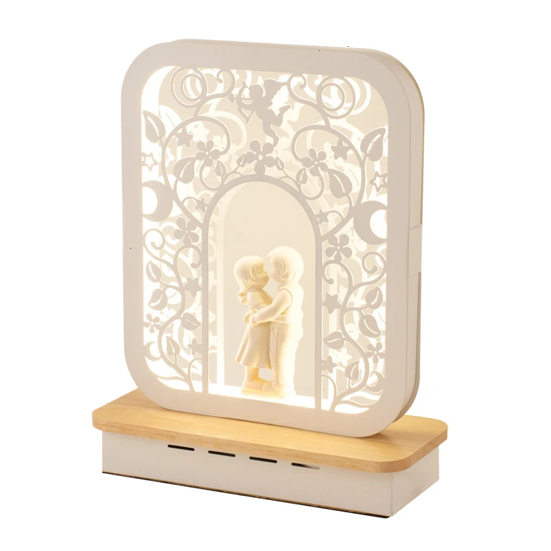 Настольная лампа в скандинавском стиле настольная для спальни дешевая