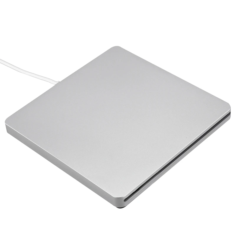 USB 2 0 Портативный Ультратонкий внешний слот в CD DVD проигрыватель привод