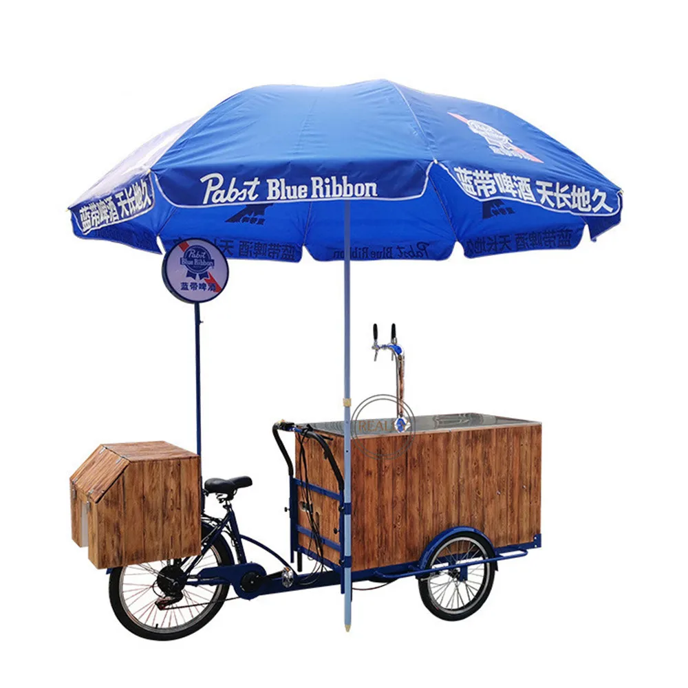 

Заказная электрическая пива велосипедные шлемы с Батарея закуски торговый автомат грузовых трициклов 3 колеса пивной велосипед мобильный ...