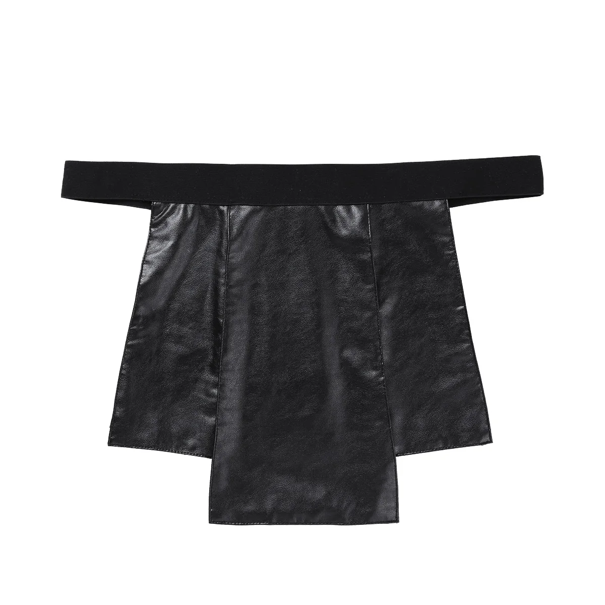 Мужское нижнее белье кожаное Kilt с ногтевыми головками новинка 6 панелей