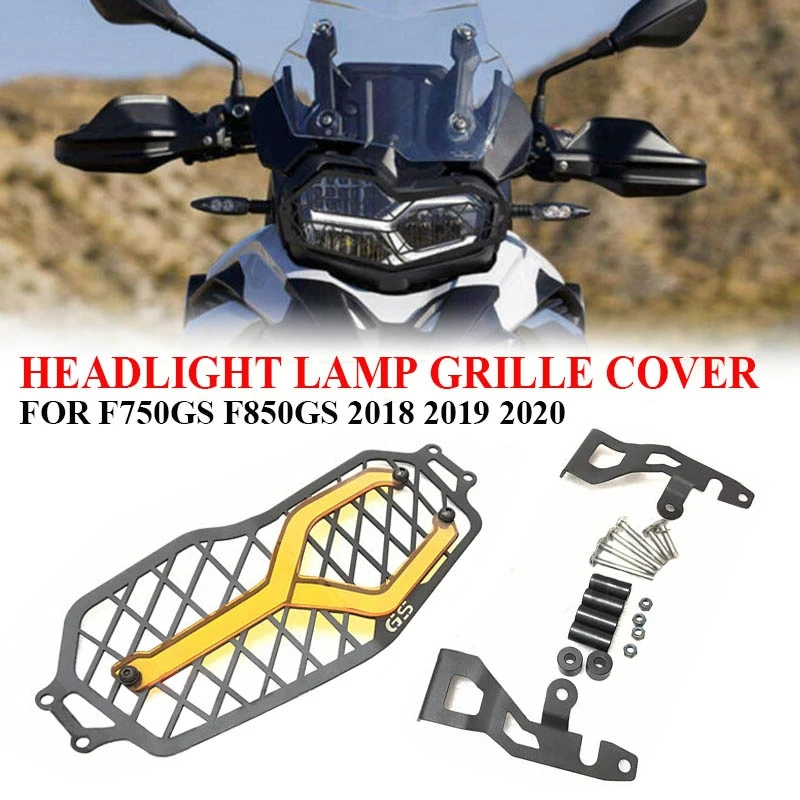 

Новинка, защитная решетка для фар мотоцикла BMW F750GS F850GS 2018 2019 2020