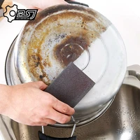 nano sponge magic eraser for removing rust cleaning cotton emery sponge melamine sponge kitchen supplies descaling clean rub pot