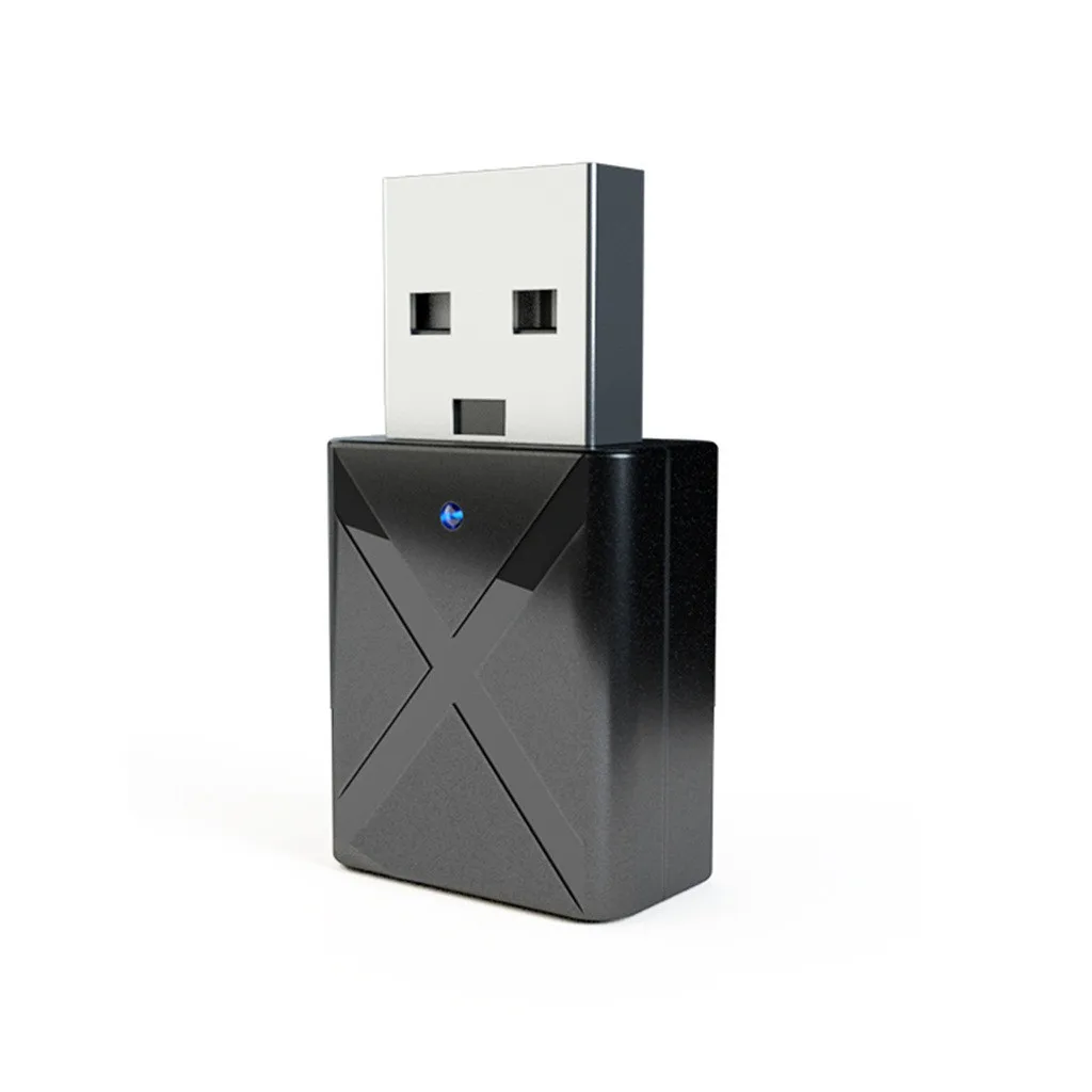 Фото Портативный Bluetooth 5 0 передатчик приемник 3 мм AUX USB мини 2 в 1 беспроводной стерео Портативный Bluetooth 5 0 передатчик приемник 3 мм AUX USB мини 2 в 1 беспроводной стерео