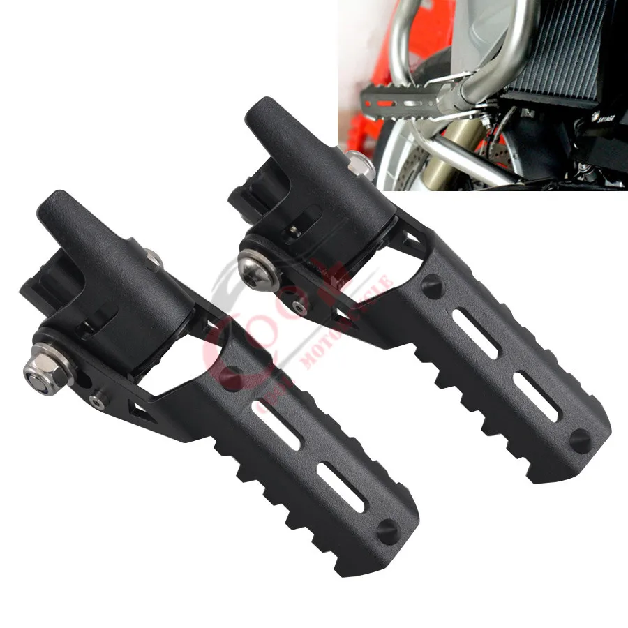 

Колышки для мотоциклетных шоссе, колышки для BMW R1200GS LC 2013-2017, для труб Triumph Tiger Explorer, зажимы для трубки диаметром 25 мм