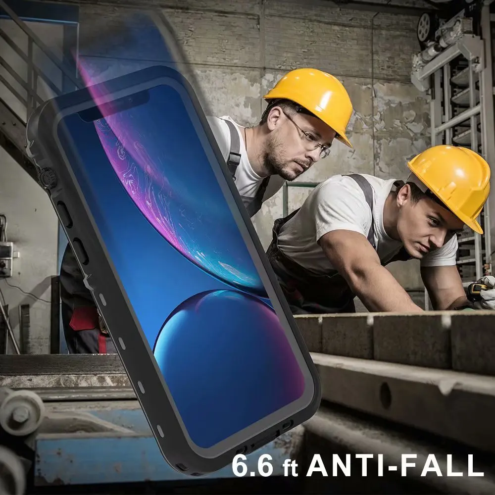 Водонепроницаемый чехол Seonstai IP68 для iPhone 11 Pro Max поддержка сотовых телефонов