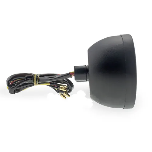 Motorcycle Universal Black Metal Retro Rear Brake Tail Stop Light Custom For BMW KTN Honda Chopper Bobber Touring |
