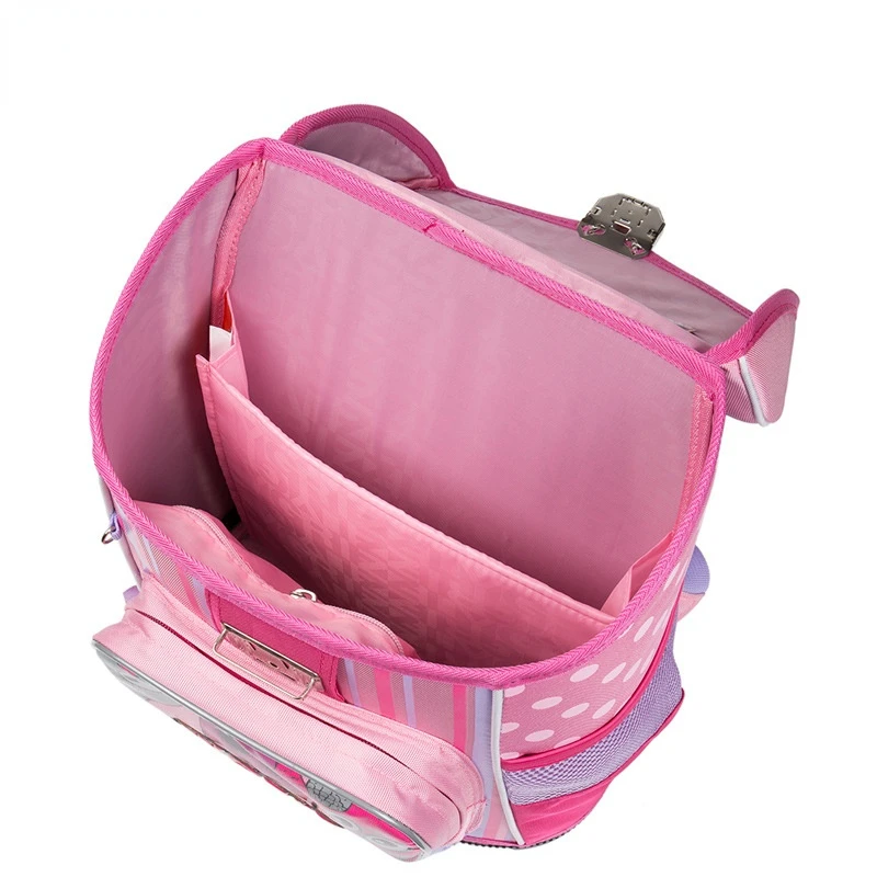 Fashion Kids Backpack Orthopedic School Bags for Girls Cartoon Owl Waterproof Children School Backpacks Primary Grade 1-4