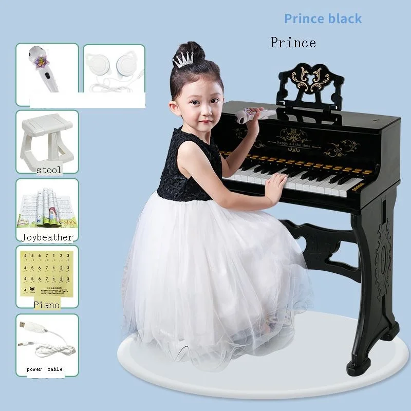 Digital Electronica Educatif Eletronica Stand Musica Instrument Professional Teclado Musical Keyboard Piano Electronic Organ enlarge