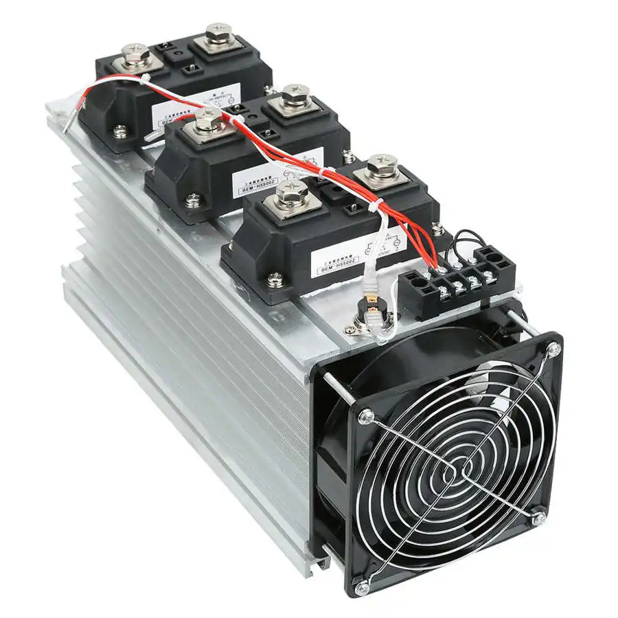Преобразователь частоты step up converter BERM State Relay промышленного класса 3-фазный
