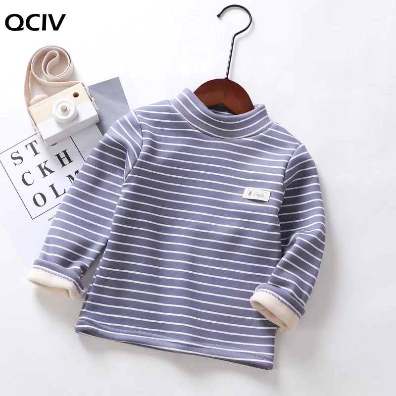 Толстовки для маленьких мальчиков и девочек Теплое осенне-зимнее пальто Свитер