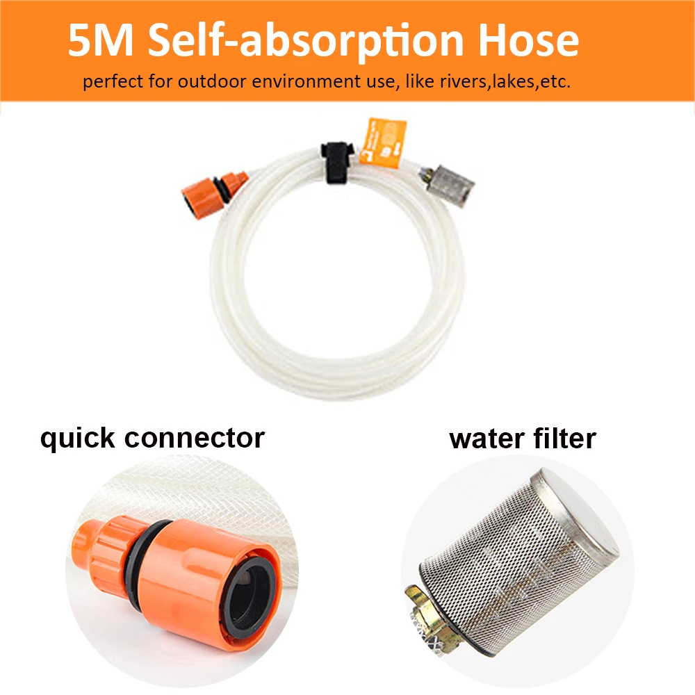 Беспроводной автомобильный мойщик высокого давления многофункциональный