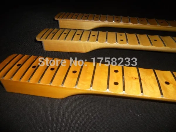 Оптовая Продажа матовая отделка винтажный гитарный гриф с зубчатым покрытием