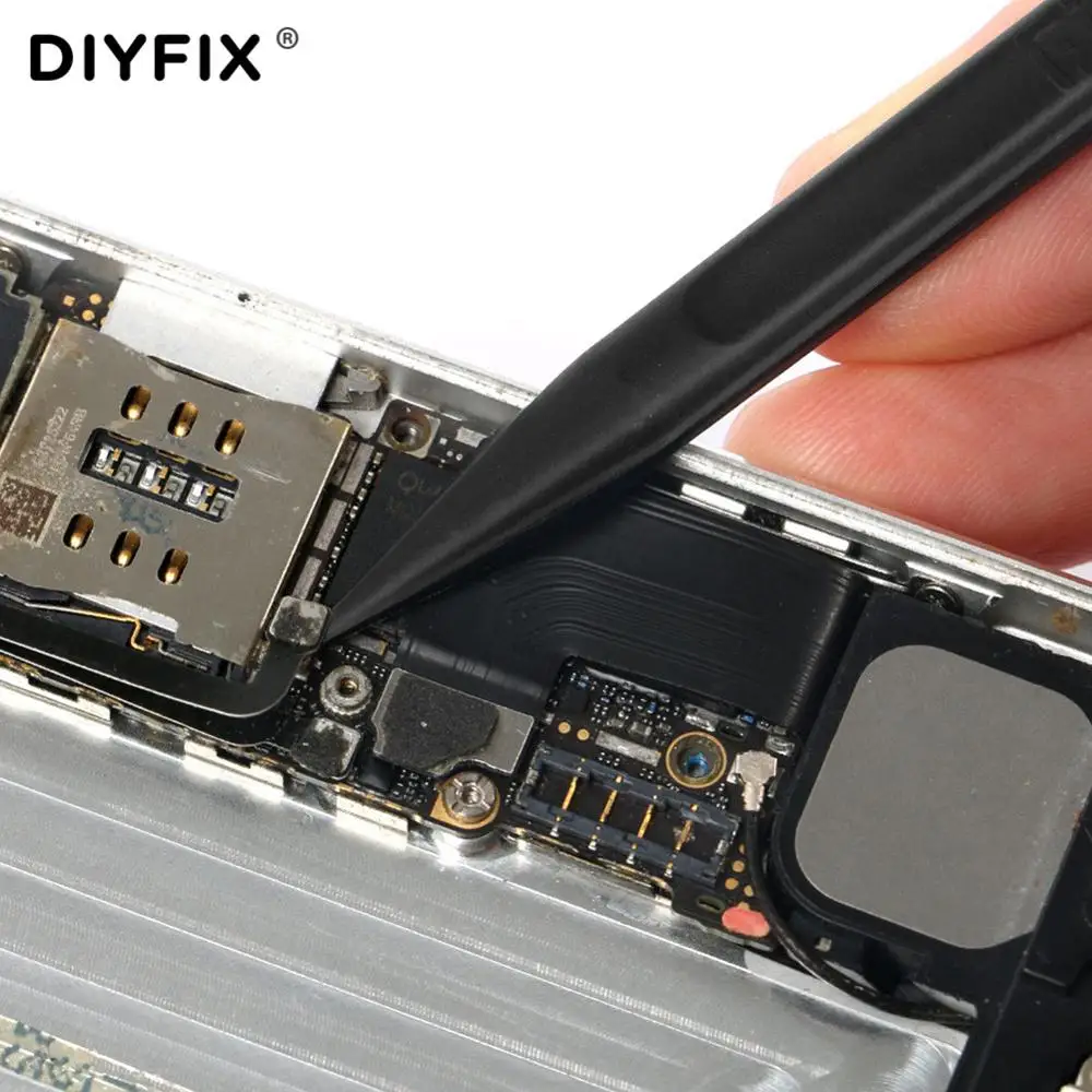 Набор инструментов для разборки экрана DIYFIX Пластиковый лом iPhone Samsung Huawei