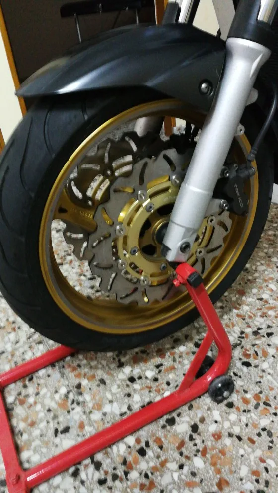 

BIKINGBOY For Suzuki GSX 1300 B-King / ABS 08 09 10 11 GSX1300R Hayabusa 08-17 16 15 14 13 12 Front Rear Brake Discs Disks Rotor