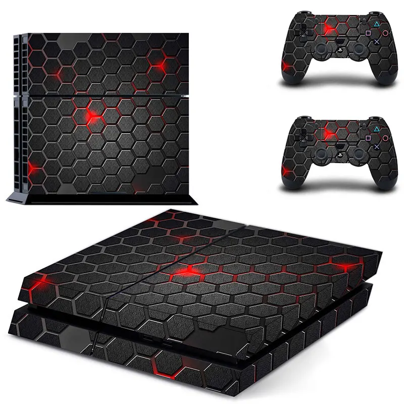 Нестандартная конструкция PS4 наклейки Play station 4 переводная картинка наклейка