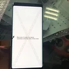 100% Оригинальный Amoled Note8 LCD 6,3 'с черным пятном для samsung galaxy Note 8 N950 N950F дисплей + сенсорный экран дигитайзер в сборе
