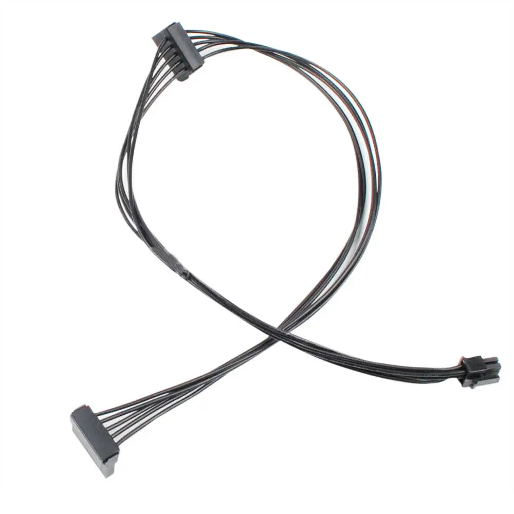 

6Pin To 2 SATA Power Supply Cable For Dell Vostro 3070 3670 3967 3977 3980